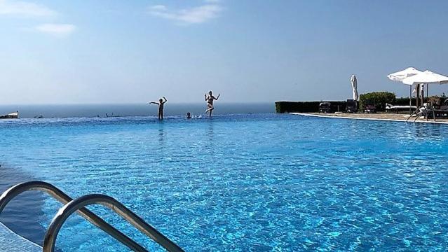 Kaliakria Infinity Pool Apartment Topola Exterior photo